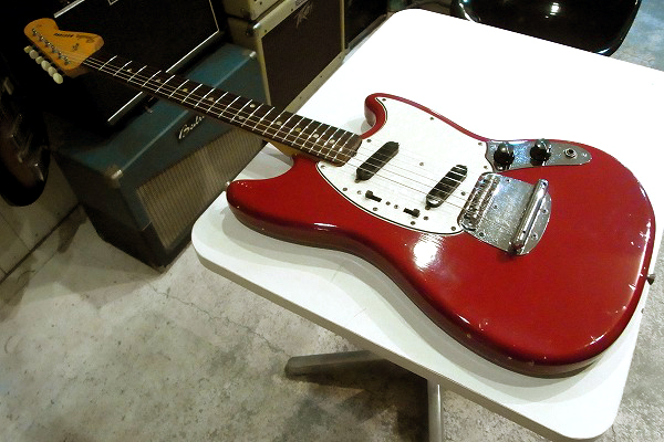 Fender USA 1965年製 MUSTANG Vintage - Teenarama! Used 